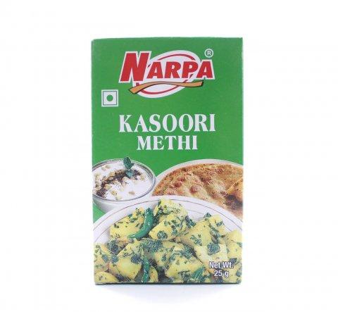 Шамбалы листья Narpa (Kasoori Methi), 25г – пажитник, fenugreek