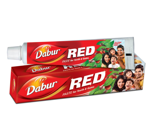 КРАСНАЯ ЗУБНАЯ ПАСТА DABUR RED, 100гр