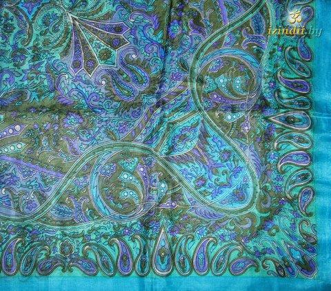 Платок шёлковый № 18