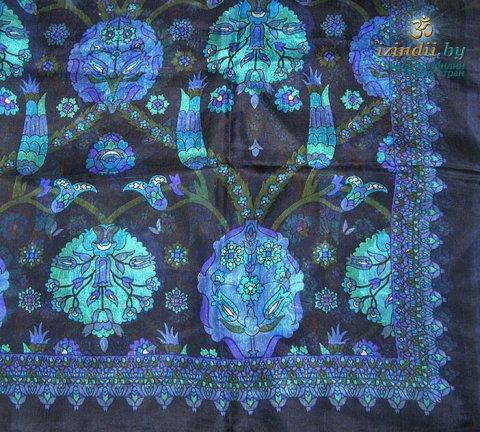 Платок шёлковый № 19