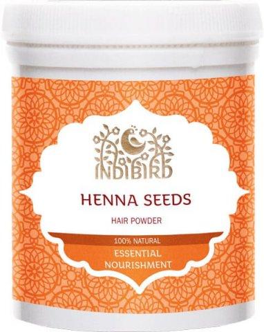 Порошок-маска для волос Семена хны молотые (Henna seeds powder) 100 г