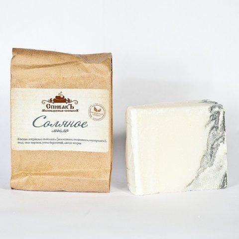 Мыло Соляное,Спивакъ, 100 гр