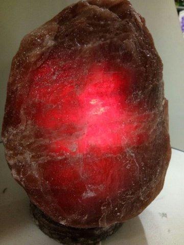 Гималайский кристаллические светильник 3.9 кг