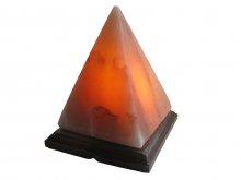 Гималайский кристаллический солевой светильник пирамида