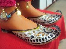 ethnic shoes hand made natural leather size 41 f