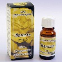 Эфирное масло Ваниль 10 мл ,Крымская роза