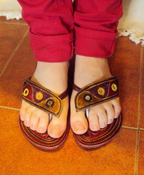 этническая обувь