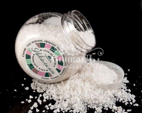 Соль для ванны Эвкалипт, Спивакъ, 600 гр