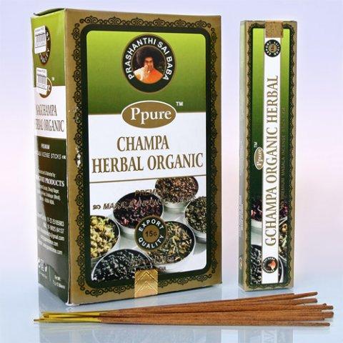 Благовония pure Herbal Organic аромапалочки 15 gram