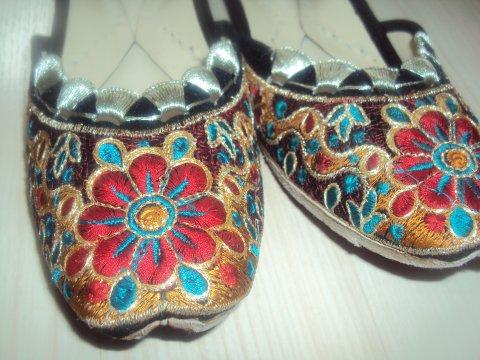 shoes aladin natrual leather hand made 38   design 2