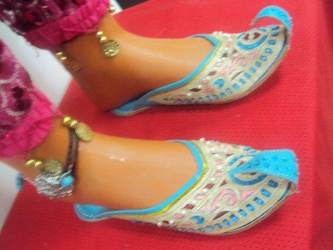 ethnic shoes aladin natural leather size 39 f